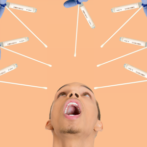 Things I learnt during the pandemic: nasal swabs do it for me