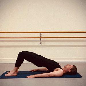 Position ambition: stretching for sex with a ballet dancer