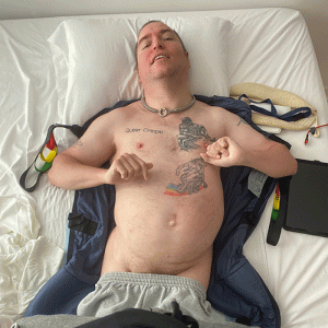 My second threesome as a queer cripple by Andrew Gurza