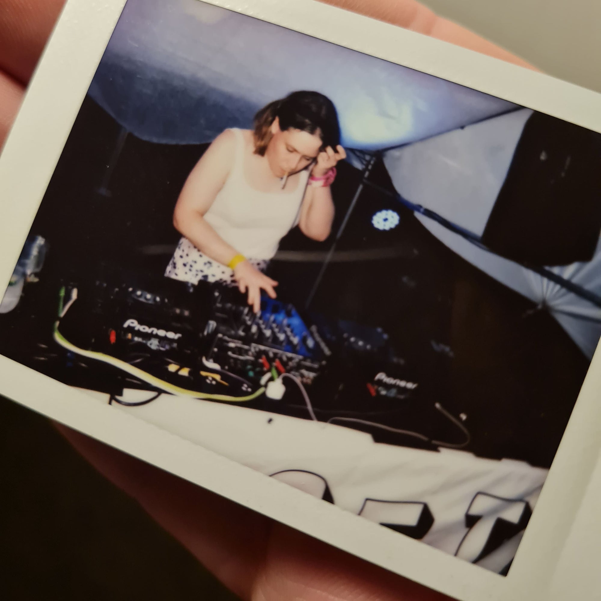 drip(mix) presents: getting up while getting down by Sophie Forrest