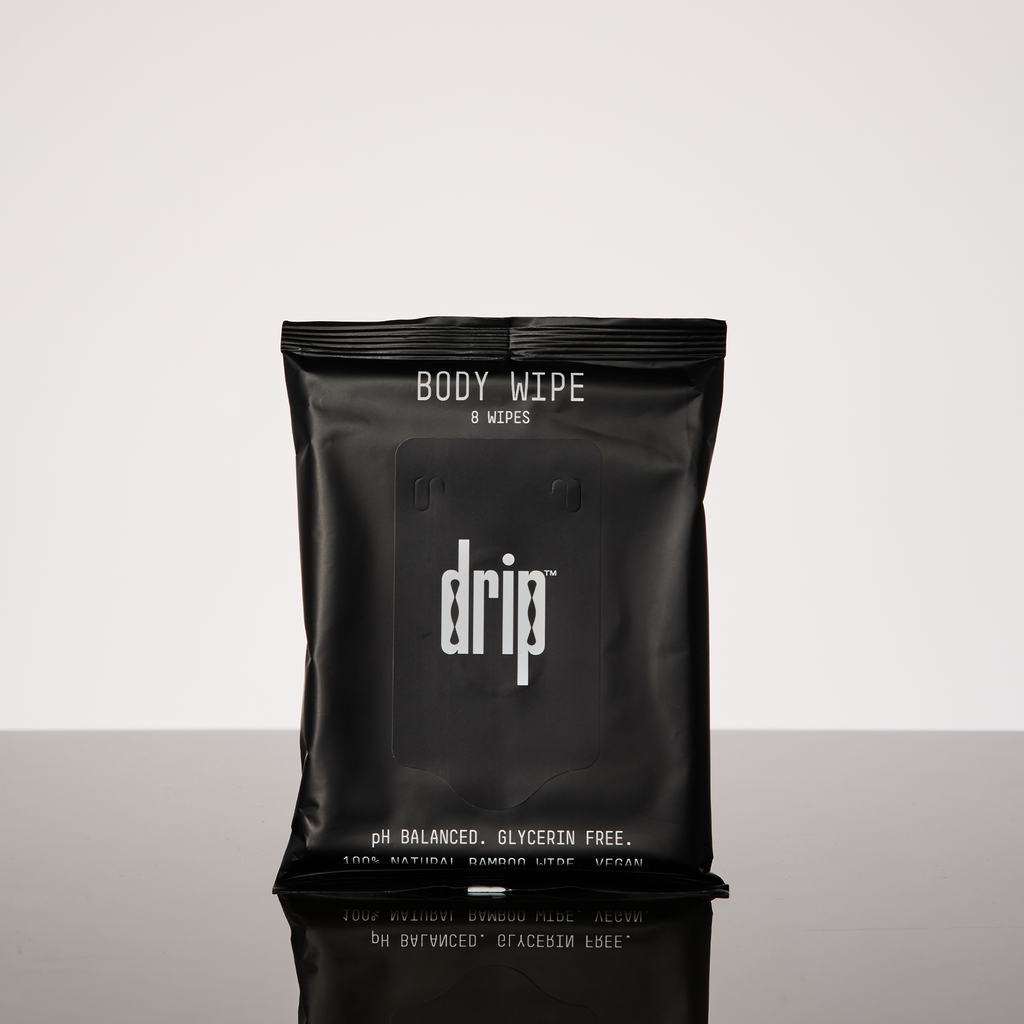 Body Wipes - 8 pack pouch x 10