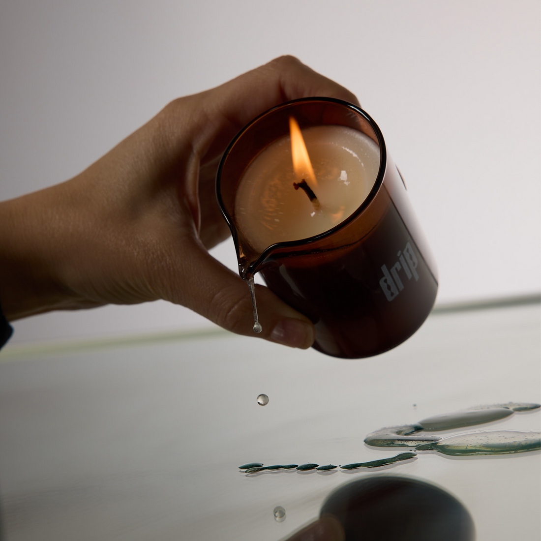 Coming Soon- Massage Oil Candle- Valerian Sandalwood