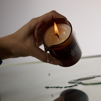 Coming Soon- Massage Oil Candle- Valerian Sandalwood