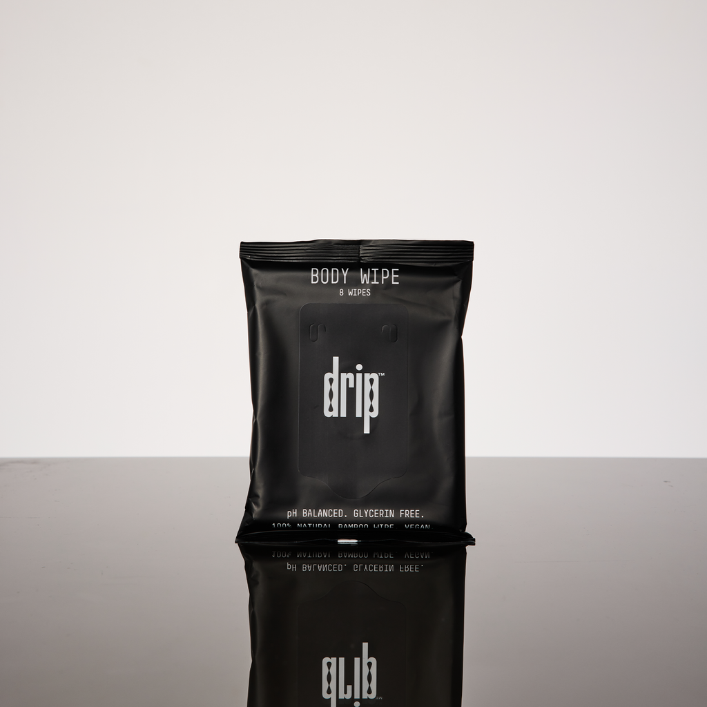 Body Wipes - 8 pack pouch x 10