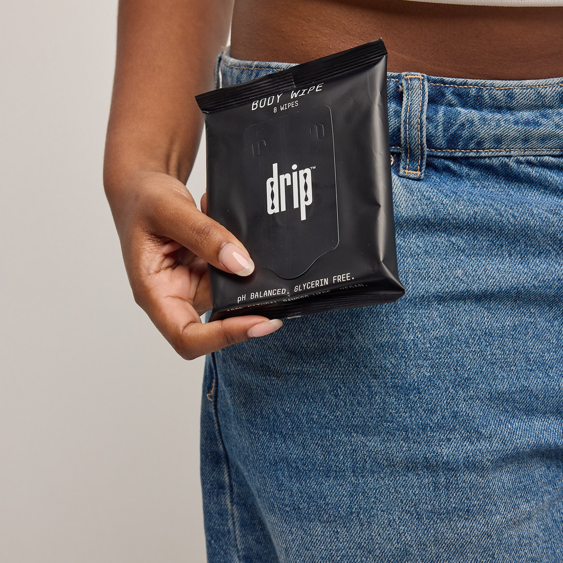 Body Wipes - 8 pack pouch x 10