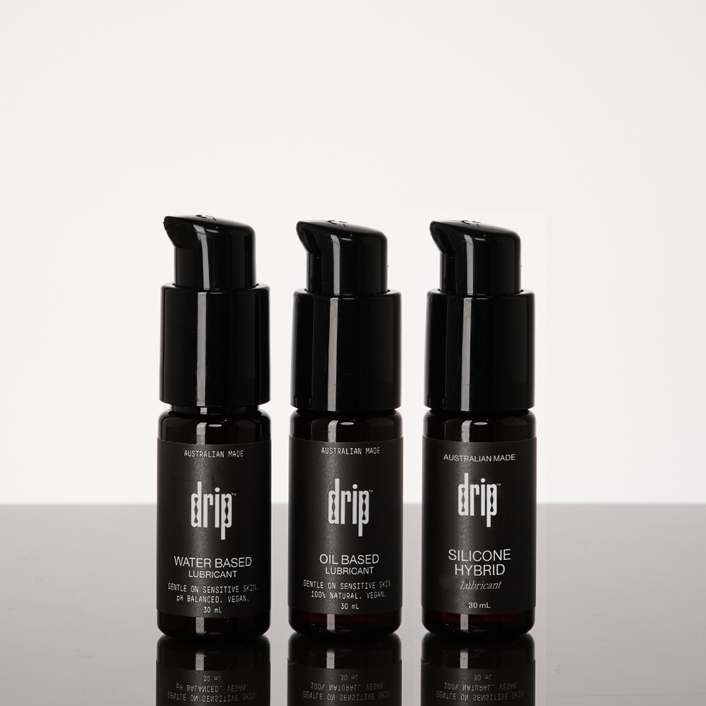 Trial Bundle - Water, Oil & Silicone Hybrid Lubricant 30ml