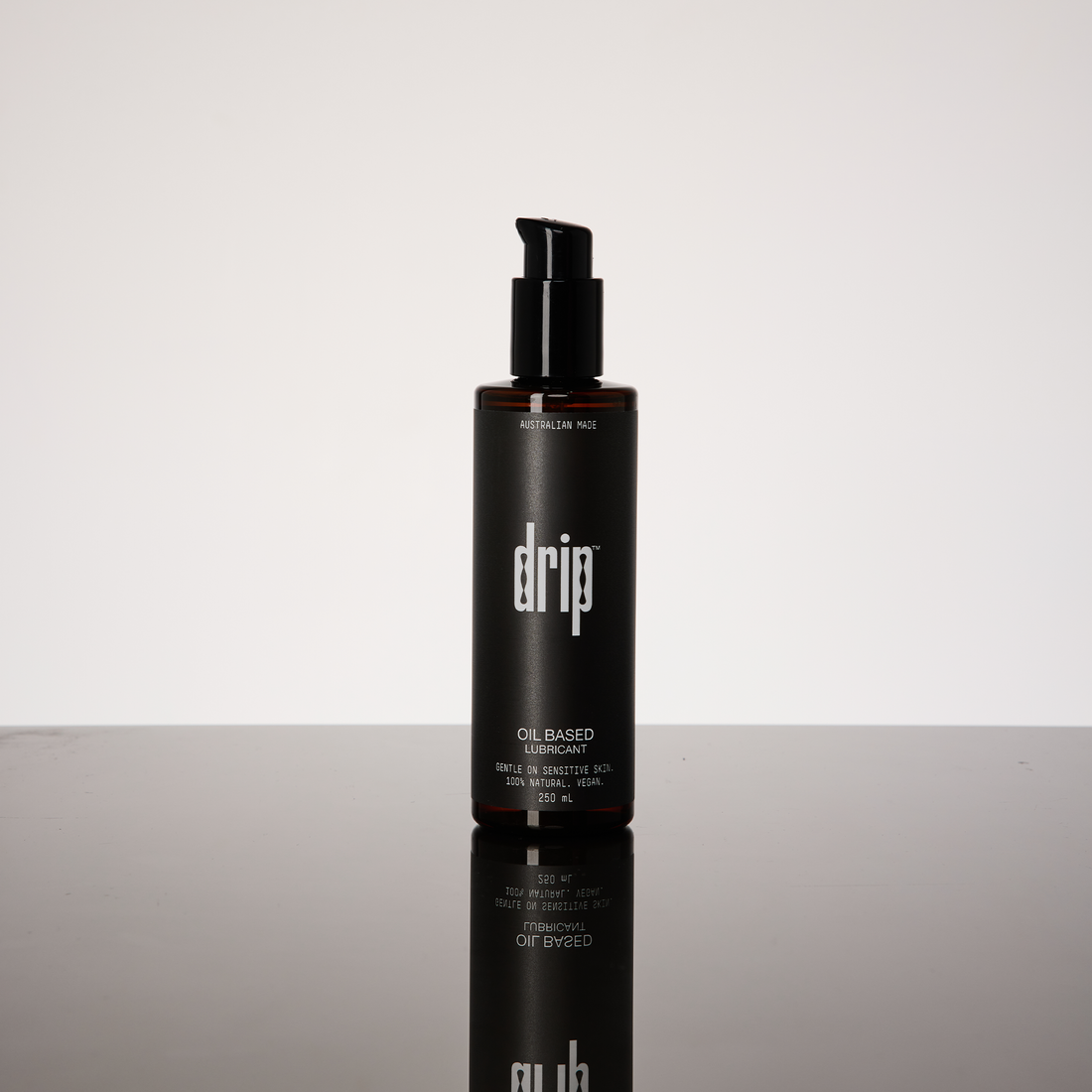 anal lube by drip. Australian made Oil based lubricant