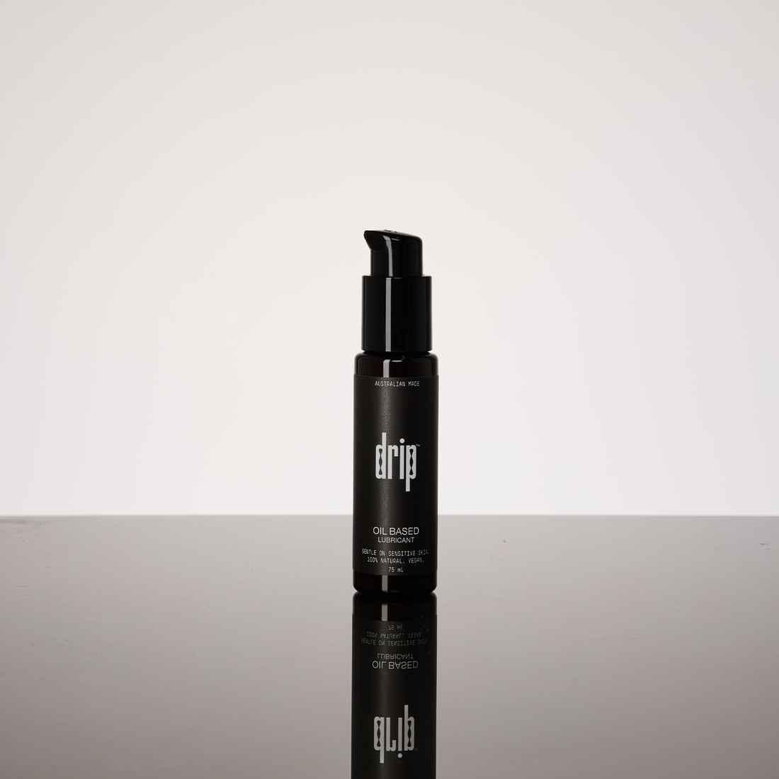 Lubricant - Oil based anal lube by drip.