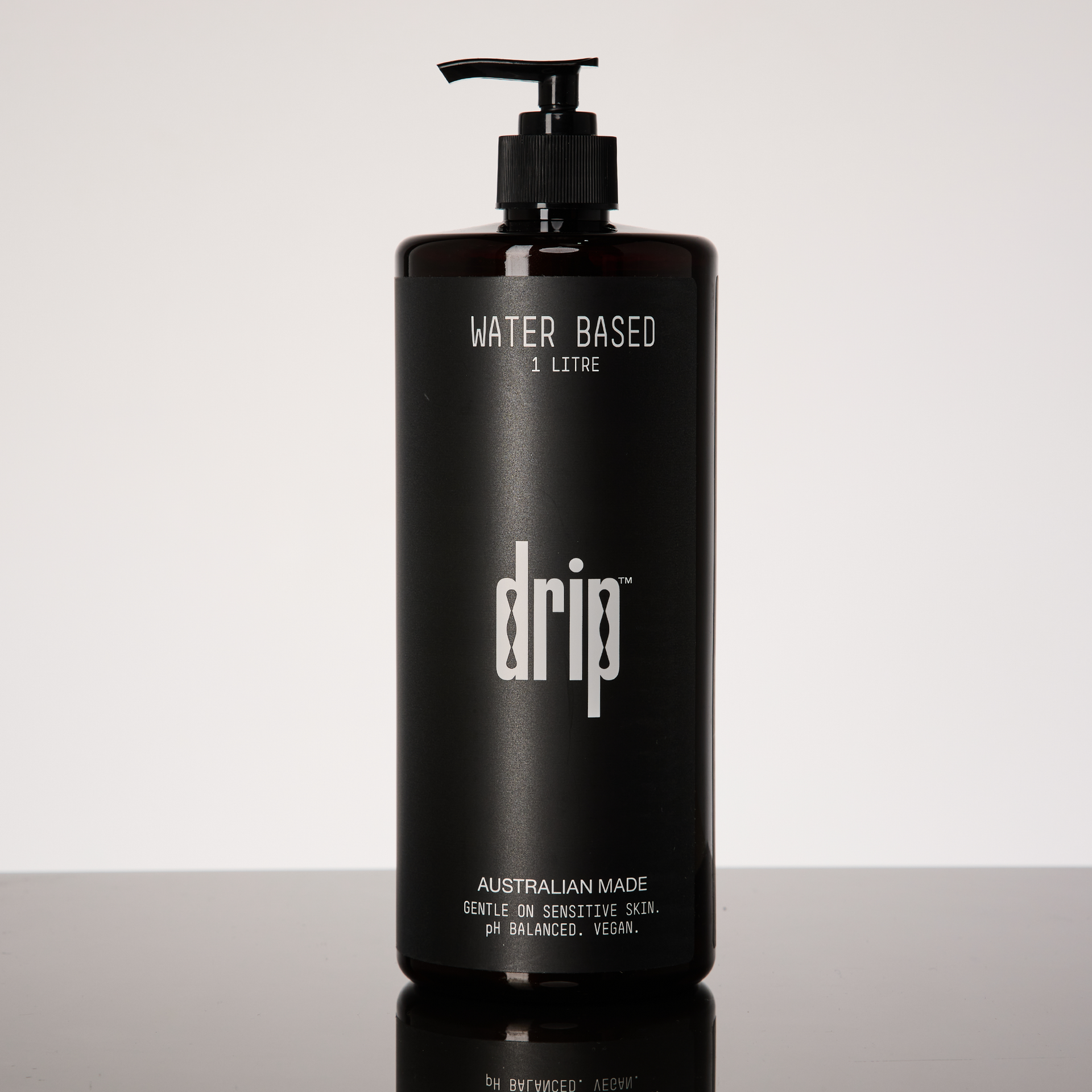 Water Based Lube - Natural Fragrance Free Lubricant  drip