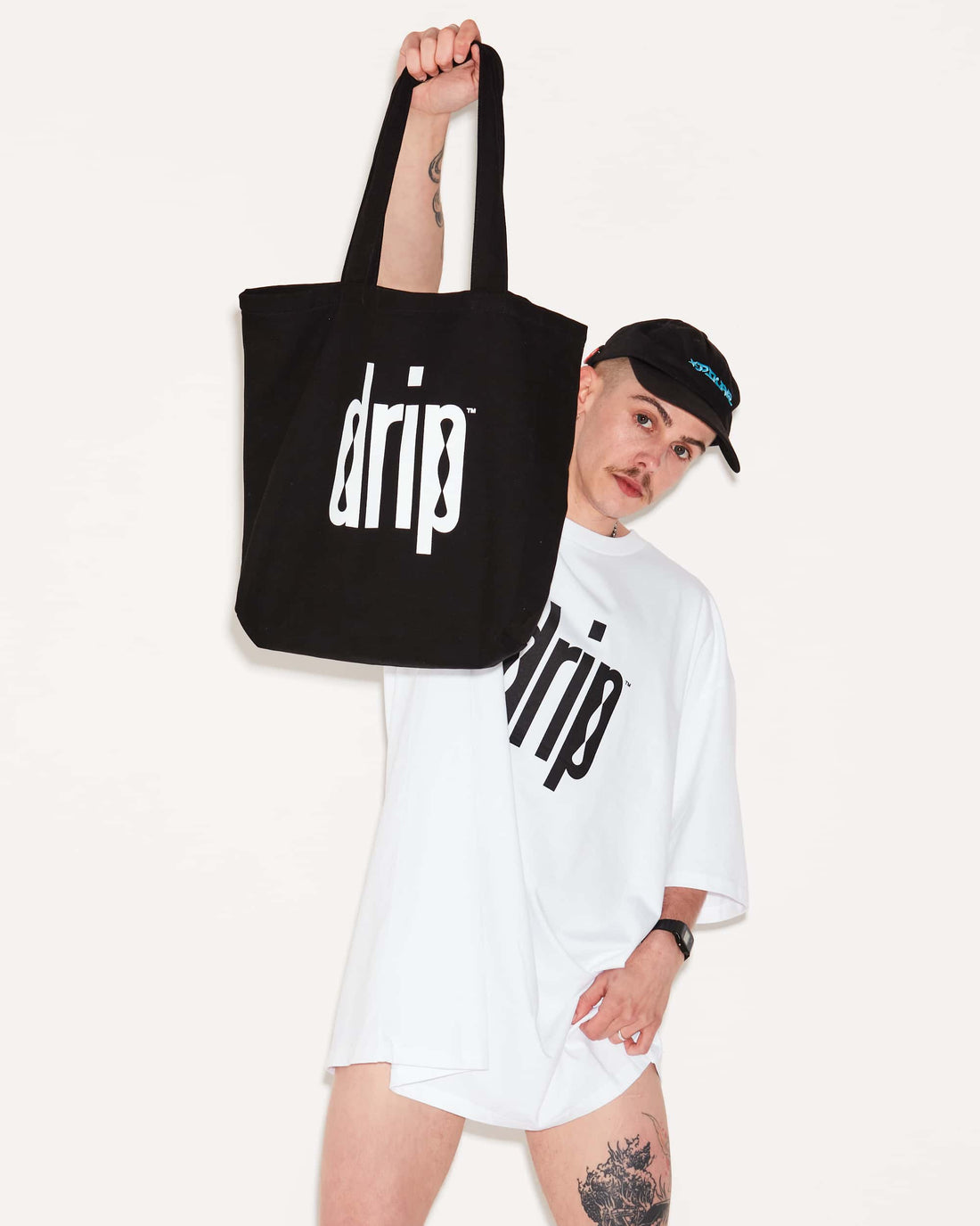 drip tote bags merchandise by drip