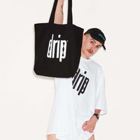 drip tote bags merchandise by drip