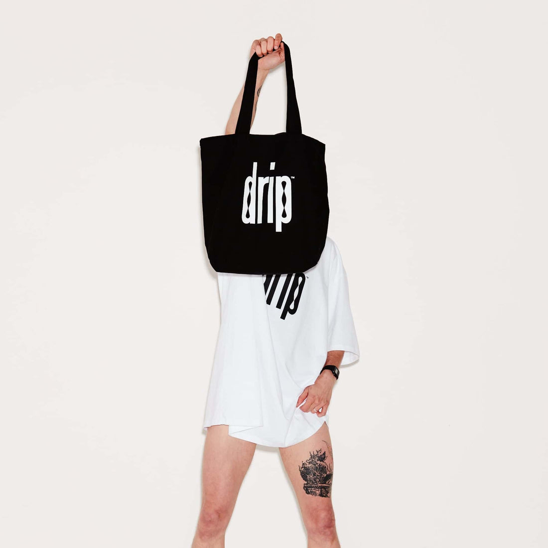 drip tote bag | drip merchandise