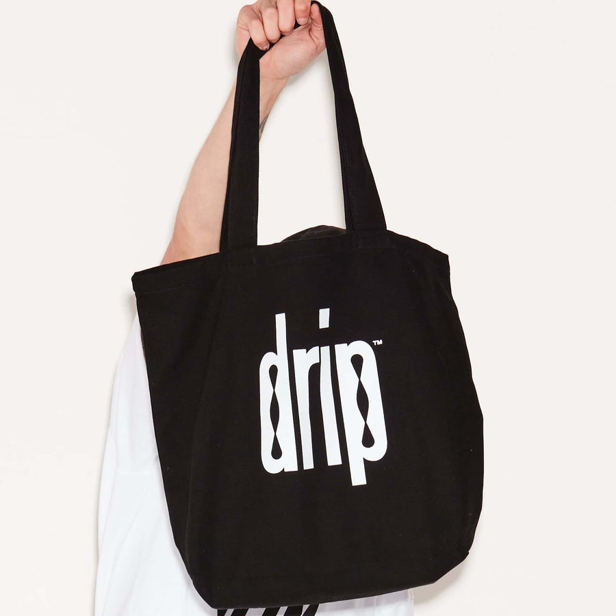 Merchandise by Drip Tote bags